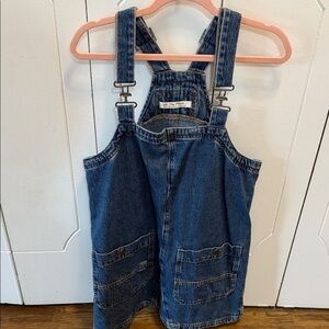 Free People Blue Denim Mini Dress